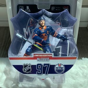 Connor McDavid figurine, 6", New in box never open